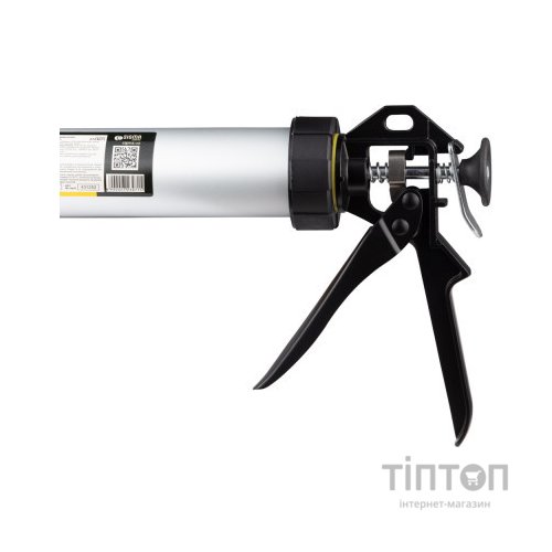 Пістолет для герметика Sigma 375мм 610мл алюмінієва туба (2723071)