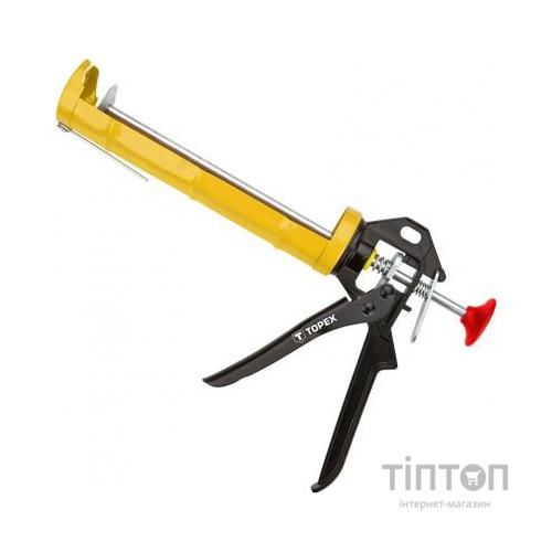 Пістолет для герметика Topex сталь с алюминием (21B336)