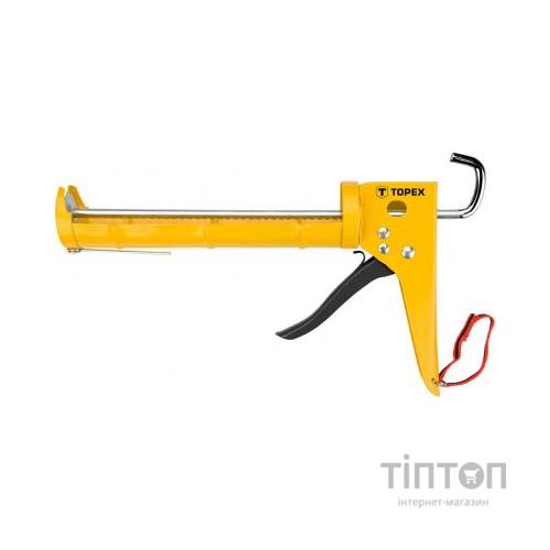 Пістолет для герметика Topex трещётка (21B235)