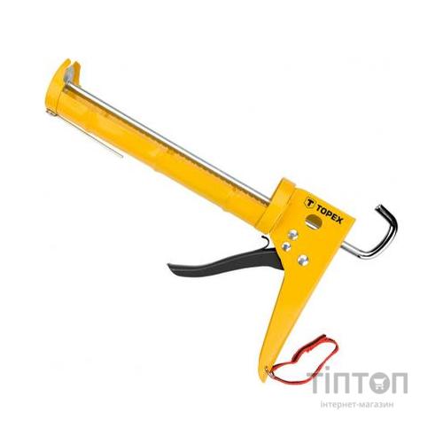 Пістолет для герметика Topex трещётка (21B235)