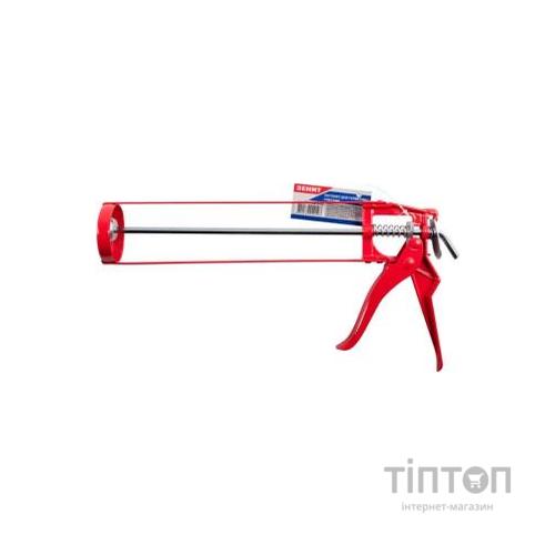 Пістолет для герметика Зеніт 225 мм рамочний (53002010)