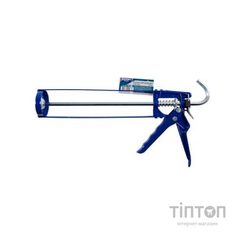Пістолет для герметика Зеніт "ПРОФІ" 225 мм рамочний алюмінієвий (53102090)