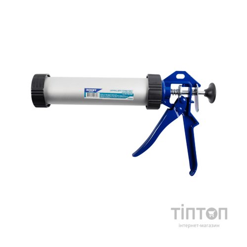 Пістолет для герметика Зеніт "ПРОФІ" 230 мм алюмінієвий (53120230)