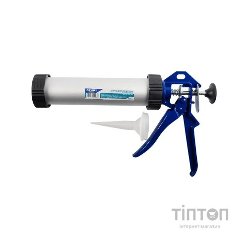 Пістолет для герметика Зеніт "ПРОФІ" 230 мм алюмінієвий (53120230)