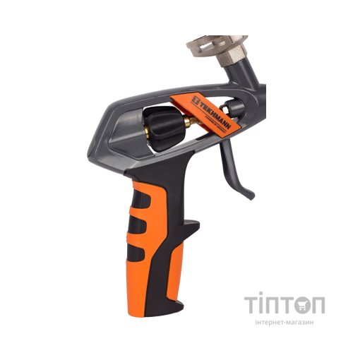 Пістолет для монтажної піни Tekhmann алюміній, 195 мм (852616)