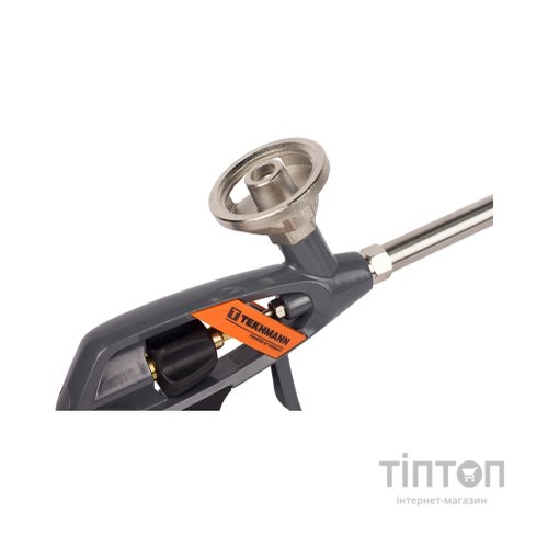 Пістолет для монтажної піни Tekhmann алюміній, 195 мм (852616)