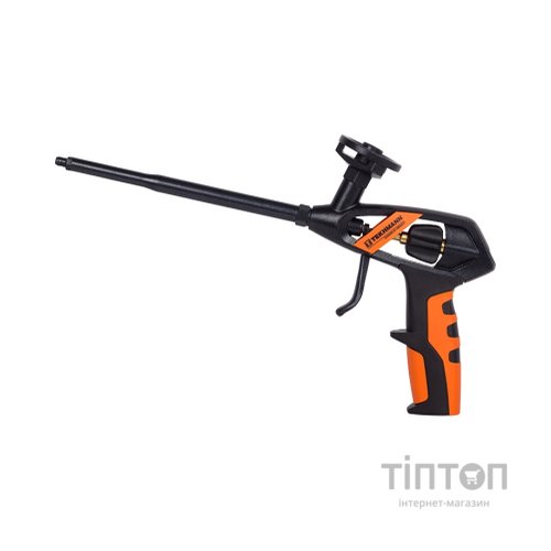 Пістолет для монтажної піни Tekhmann тефлон, 195 мм (852617)