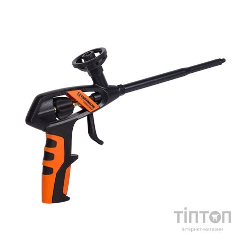 Пістолет для монтажної піни Tekhmann тефлон, 195 мм (852617)