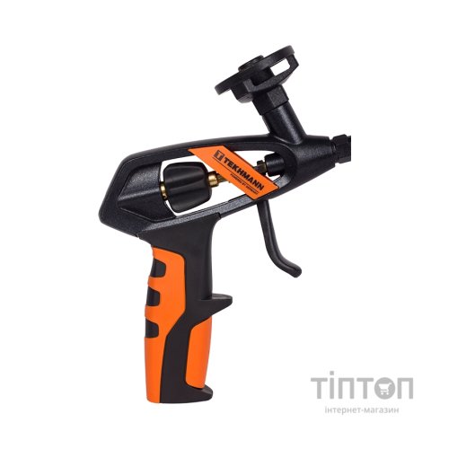 Пістолет для монтажної піни Tekhmann тефлон, 195 мм (852617)