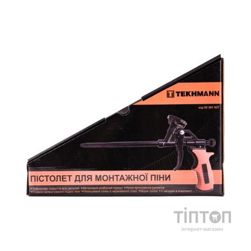 Пістолет для монтажної піни Tekhmann тефлон 350 мм (53301041)