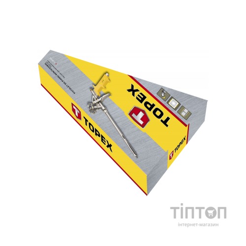 Пістолет для монтажної піни Topex 21B501