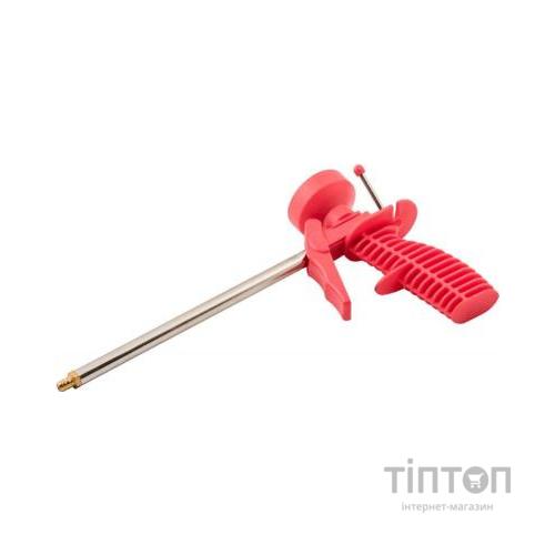 Пістолет для монтажної піни Зеніт пластиковий 260 мм (53001013)