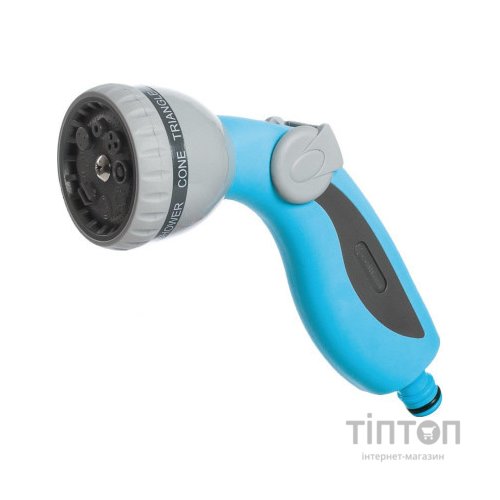 Пістолет для поливу Cellfast пістолетний MIX IDEAL, 8 режимів, регулювання напору (52-055)