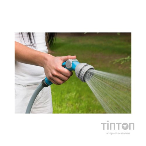 Пістолет для поливу Cellfast пістолетний MIX IDEAL, 8 режимів, регулювання напору (52-055)