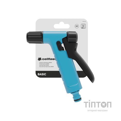 Пістолет для поливу Cellfast пістолетний ORION BASIC, регулювання напору (51-311)