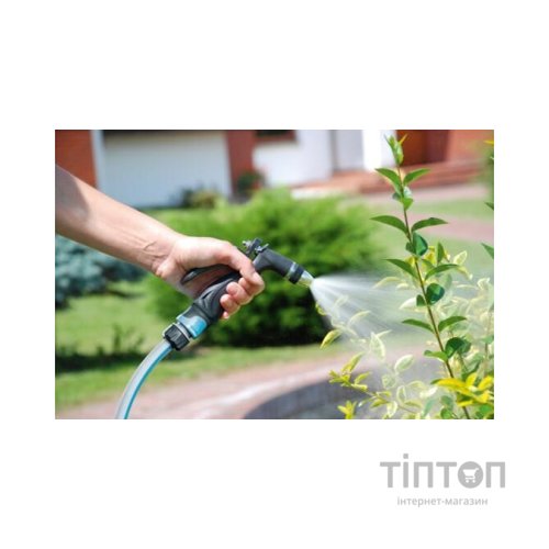 Пістолет для поливу Cellfast пістолетний PROFI IDEAL, алюміній, плавне регулювання (52-010)