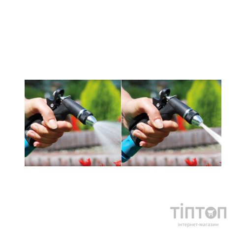 Пістолет для поливу Cellfast пістолетний PROFI IDEAL, алюміній, плавне регулювання (52-010)