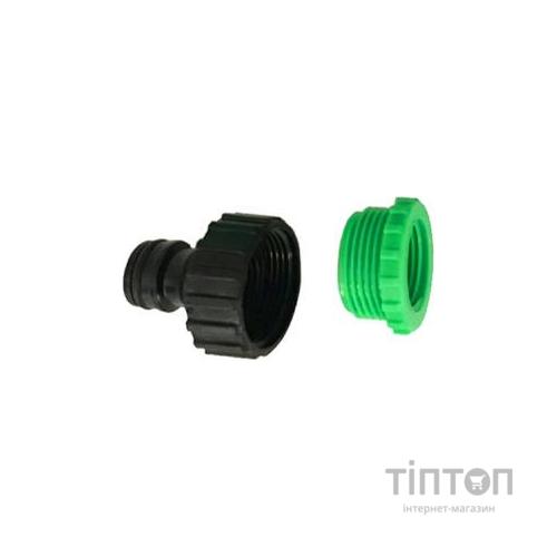 Пістолет для поливу Gartner 3-позиційний + адаптер на 1/2 ", 3/4 " та 2 конектора для ш (80075080)