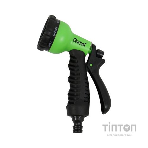 Пістолет для поливу Gartner 8-позиційний пластик. (80072020)