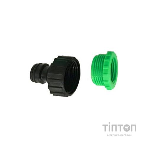 Пістолет для поливу Gartner 8-позиційний + адаптер на 1/2 ", 3/4 " та 2 конектора для шл (80075020)