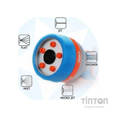 Пістолет для поливу Gruntek 5 режимів (296276552)