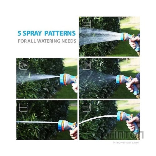 Пістолет для поливу Gruntek 5 режимів (296276552)