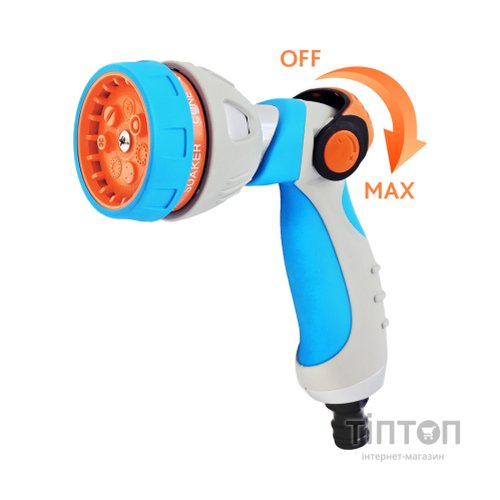 Пістолет для поливу Gruntek 9 режимів (296276599)