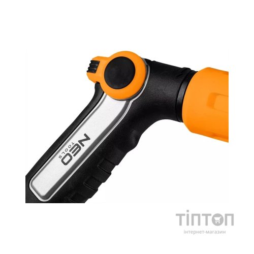 Пістолет для поливу Neo Tools CLICK, пістолетний, 2 функції, 0.242кг (15-707)