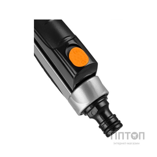 Пістолет для поливу Neo Tools ручний, пістолетний, 3 функції, блокування (15-705)