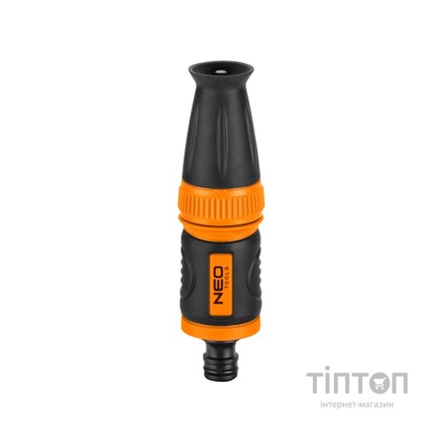Пістолет для поливу Neo Tools ручний, прямий, плавне регулювання (15-700)