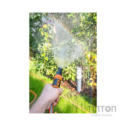Пістолет для поливу Neo Tools ручний, прямий, плавне регулювання (15-700)