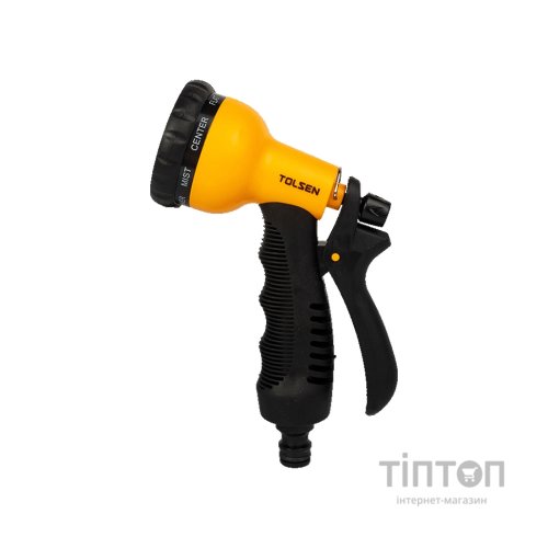 Пістолет для поливу Tolsen 8-позиційний ABS пластик (57100)