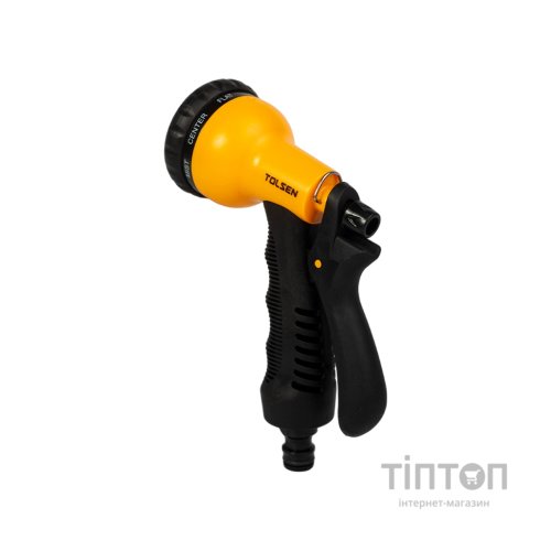 Пістолет для поливу Tolsen 8-позиційний ABS пластик (57100)