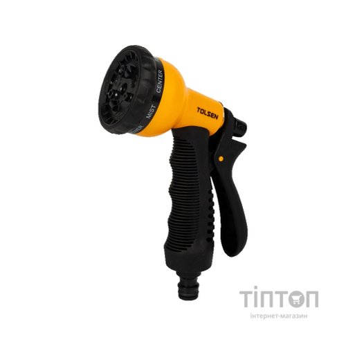 Пістолет для поливу Tolsen 8-позиційний ABS пластик (57100)