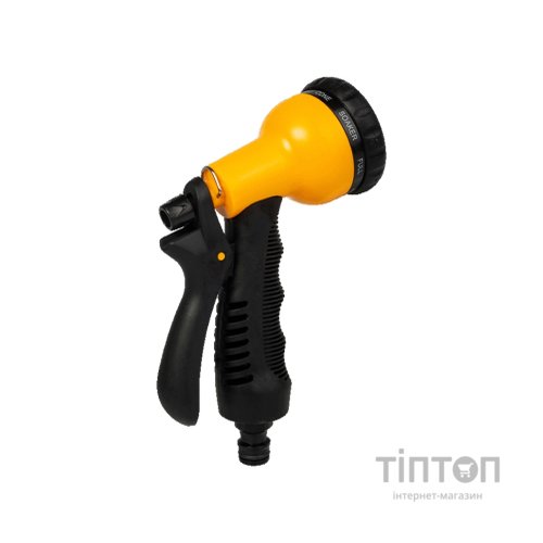 Пістолет для поливу Tolsen 8-позиційний ABS пластик (57100)