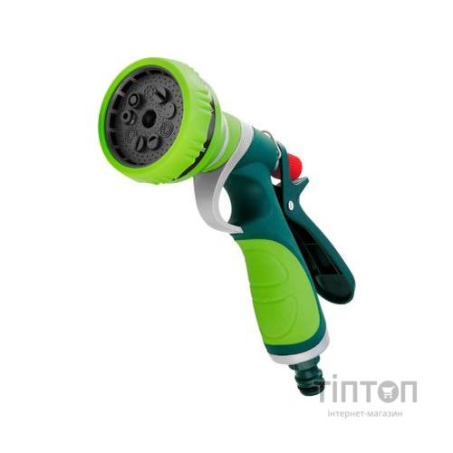 Пістолет для поливу Verto пістолетний, 9 функцій (15G702)