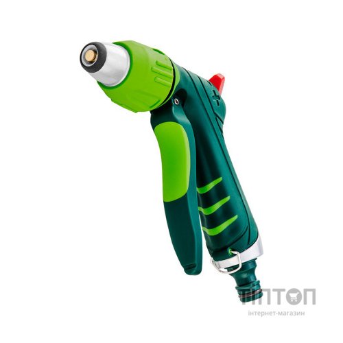Пістолет для поливу Verto пістолетний регульований (15G706)
