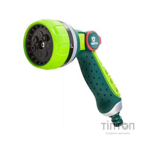 Пістолет для поливу Verto пістолетний з плавним регулюванням потоку, 7 функцій (15G710)