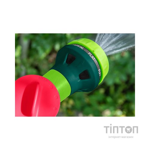 Пістолет для поливу Verto ручний з контейнером, пінорозпилювач, багатофункціональний (15G715)