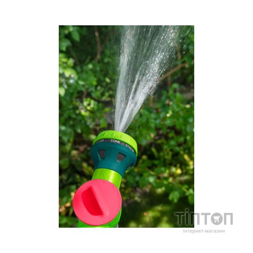 Пістолет для поливу Verto ручний з контейнером, пінорозпилювач, багатофункціональний (15G715)