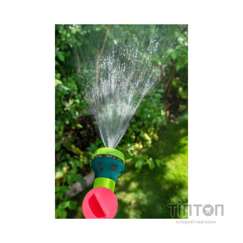 Пістолет для поливу Verto ручний з контейнером, пінорозпилювач, багатофункціональний (15G715)