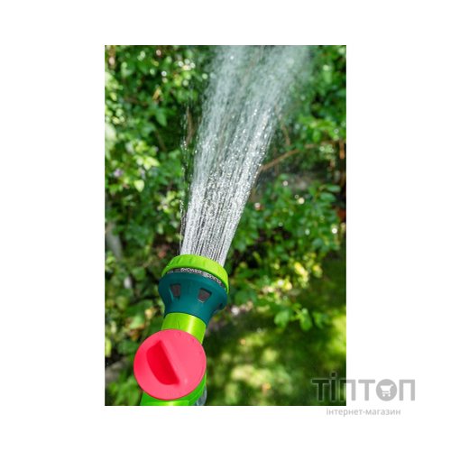 Пістолет для поливу Verto ручний з контейнером, пінорозпилювач, багатофункціональний (15G715)