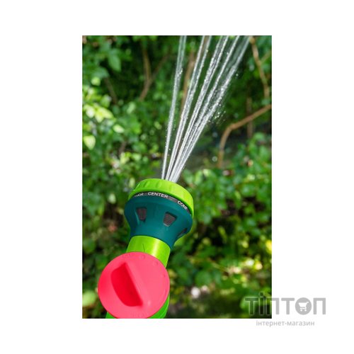 Пістолет для поливу Verto ручний з контейнером, пінорозпилювач, багатофункціональний (15G715)