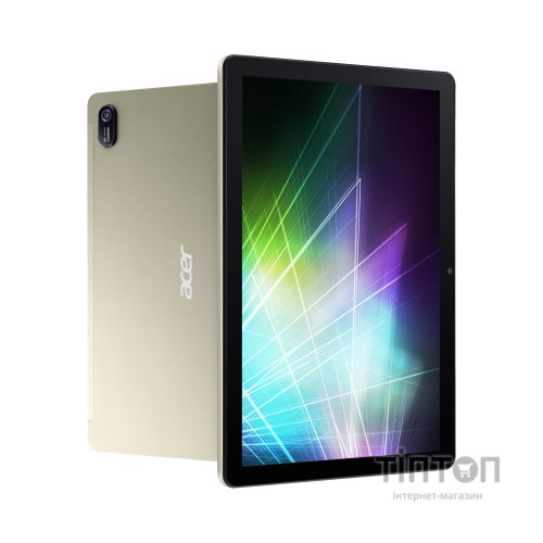 Планшет Acer ICONIA M10-11 10" 4/128GB / Wi-Fi Сhampagne (NT.LFUEU.001)