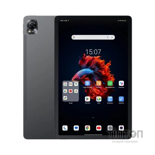 Планшет Blackview MEGA 1 11.5" FHD+ 12 / 256GB / LTE Gray (6931548317173)
