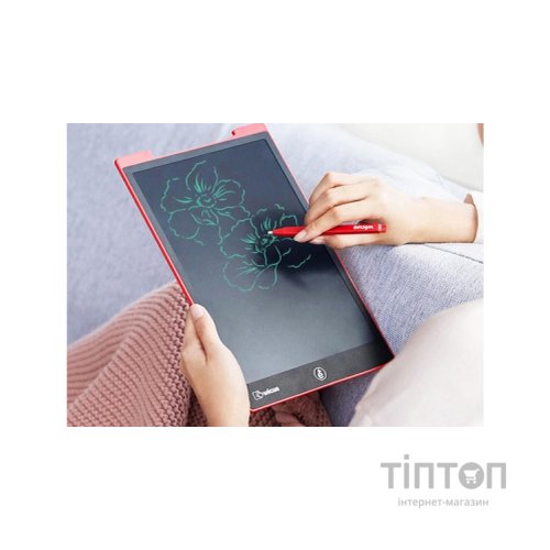 Планшет для малювання Xiaomi Wicue Board 12" LCD Red Festival edition (WNB212/WNB412)