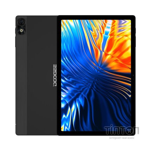 Планшет Doogee T10 Plus 10.5" 8/256GB / LTE / Black (6924351652395)
