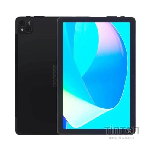 Планшет Doogee T10 PRO 10.1" 8/256GB / LTE/ Black (6924351646059)