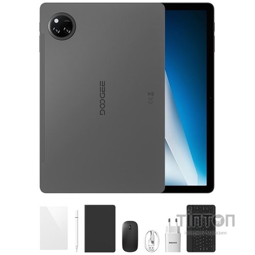 Планшет Doogee Tab A9 Pro+ 6/128 Grey VIP Edition