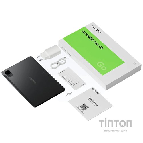 Планшет Doogee Tab G5 3/128GB Black